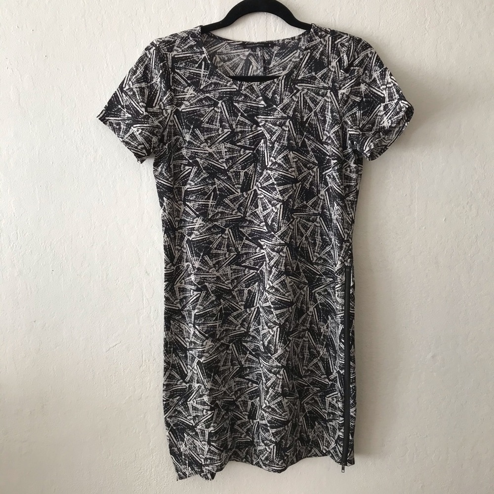 Beautiful Patterned Mini Dress from New Zealand